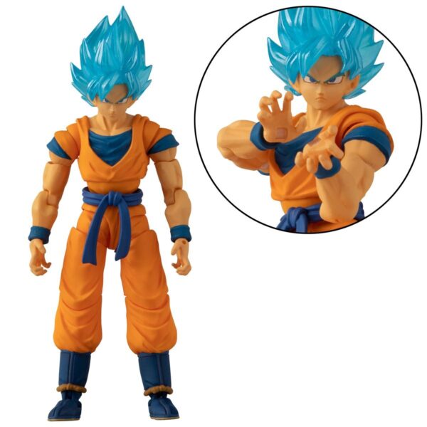 Super-Evolve-Super-Saiyan-Blue-Goku_01 Dragon Ball: Super Evolve Super Saiyan Blue Goku 5-Inch Action Figure