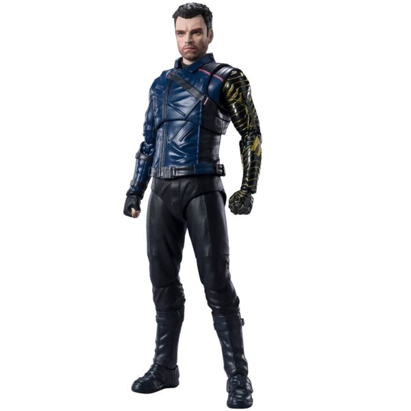 BLFBAS60874 – The Falcon and the Winter Soldier Bucky Barnes S.H.Figuarts Action Figure