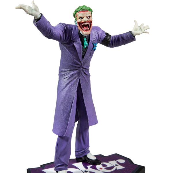 MF30207-The Joker Purple Craze by Greg Capullo 1:10 Scale Resin Statue