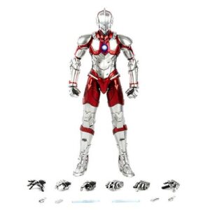 TH3Z0129-Ultraman Anime Version Suit 1:6 Scale Action Figure