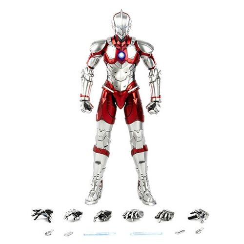 TH3Z0129-Ultraman Anime Version Suit 1:6 Scale Action Figure