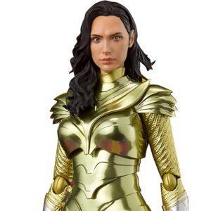BLFBAS60499 – Wonder Woman 1984 Wonder Woman Golden Armor WW84 S.H.Figuarts Action Figure