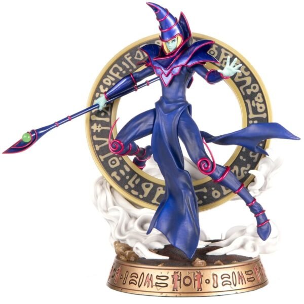 Yu-Gi-Oh-Dark-Magician-Blue-12-Inch-Statue DH3010300-Yu-Gi-Oh! Dark Magician Blue 12-Inch Statue