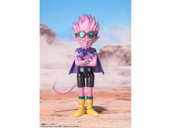 BEELZEBUB "Sand Land" TAMASHII NATIONS S.H.Figuarts