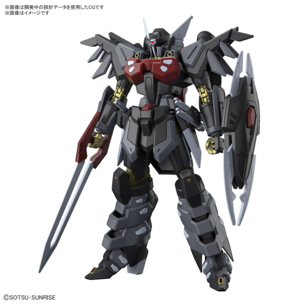 banh66295_1 1/144 HG Black Knight Squad Shi-ve.A