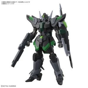 banh66305_0 Backordered 1/144 HG Black Knight Squad Rud-ro.A (Griffin Arbalest Custom)