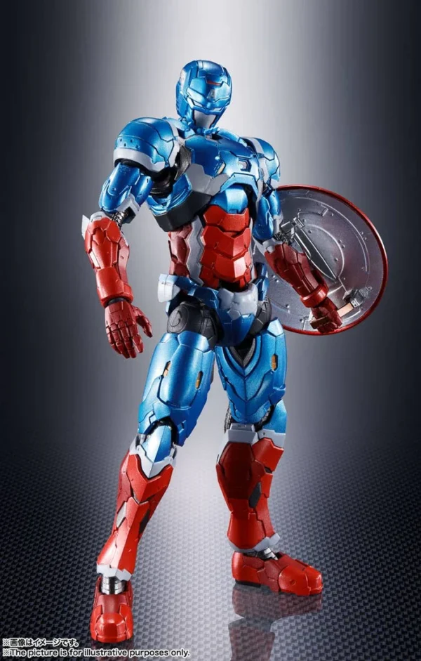 Captain America (Tech-On Avengers) Tech-On Avengers, Bandai Spirits S.H.Figuarts
