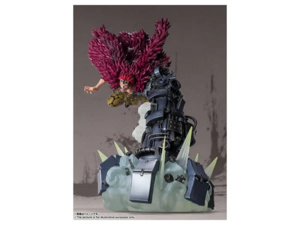 [EXTRA BATTLE] EUSTASS.KID -Battle of Monsters on Onigashima- One Piece, Bandai Spirits FiguartsZERO