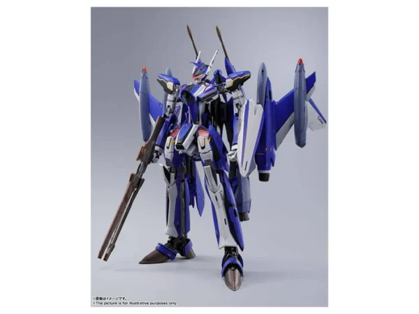 YF-29 Durandal Valkirie (Maximilian Jenius Use) Full Set Pack Macross Delta Movie: Absolute Live!!!!!!, Bandai Spirits DX Chogokin