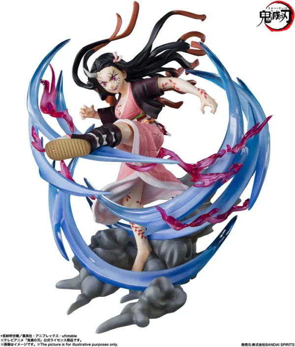 bans63901_0 Nezuko Kamado Demon Form Advancing Ver. "Demon Slayer: Kimetsu no Yaiba", Bandai Spirits Figuarts ZERO