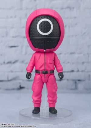 Masked Worker Netflix Squid Game, Bandai Spirits Figuarts mini