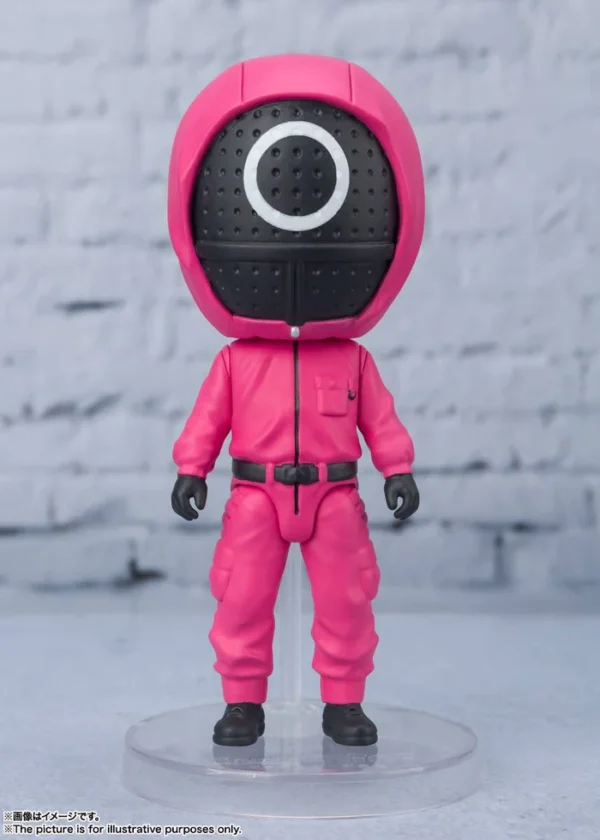 Masked Worker Netflix Squid Game, Bandai Spirits Figuarts mini