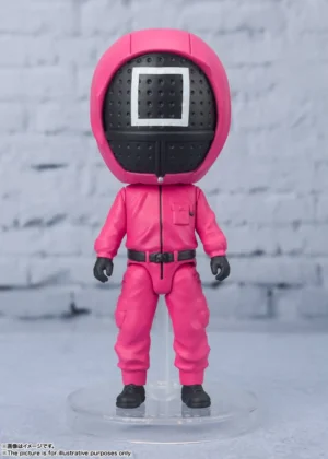 Masked Manager Netflix Squid Game, Bandai Spirits Figuarts mini