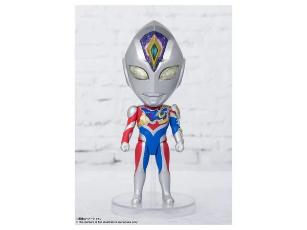 Ultraman Decker Flash Type "Ultraman Decker", Bandai Spirits Figuarts mini