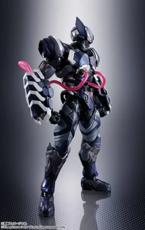 Venom Symbiote Wolverine (Tech-On Avengers) Tech-On Avnegers, Bandai Spirits S.H.Figuarts