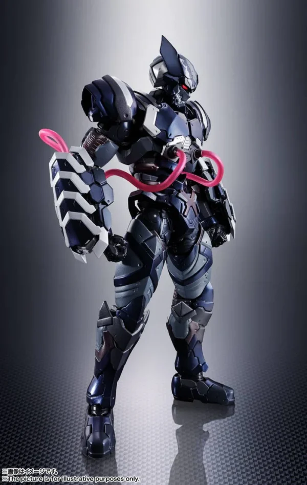 bans64165_0 Venom Symbiote Wolverine (Tech-On Avengers) Tech-On Avnegers, Bandai Spirits S.H.Figuarts