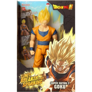 Dragon Ball Limit Breaker Sparking Super Saiyan 2 Goku