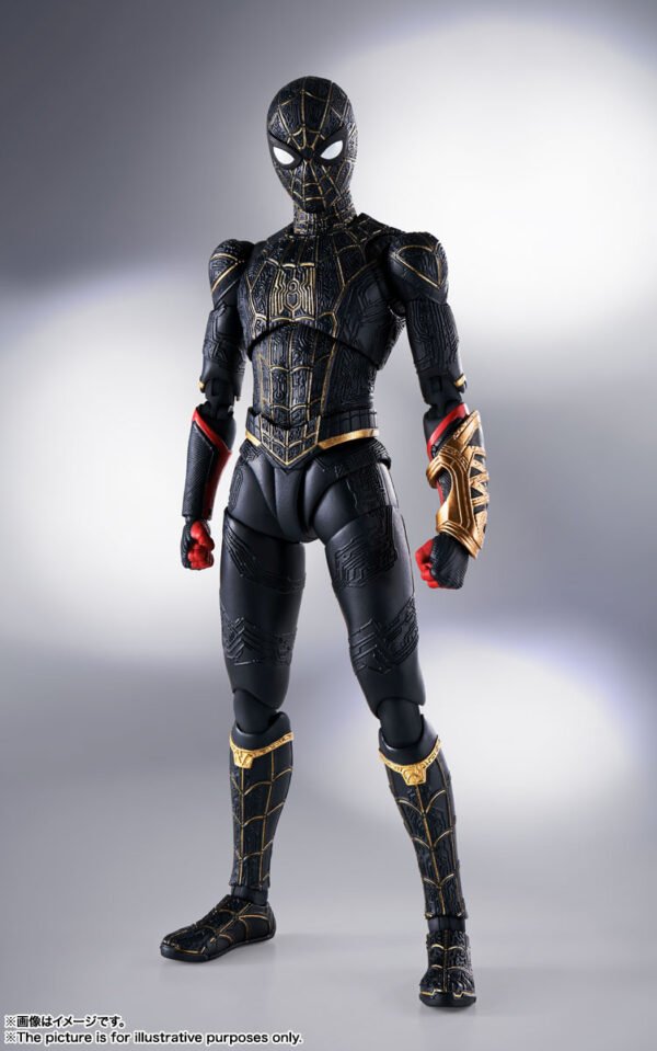S.H.Figuarts: Spider-Man (Black & Gold Suit)