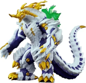 SSSS.DYNAZENON Series SSSS.Soft Vinyl Kaiju: Gagula First Form Figure