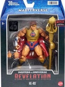 Masters of the Universe Revelation Masterverse He-Ro Exclusive Action Figure