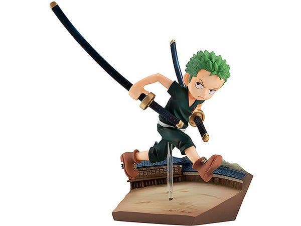 G.E.M. series ONE PIECE Roronoa Zoro RUN！RUN！RUN！