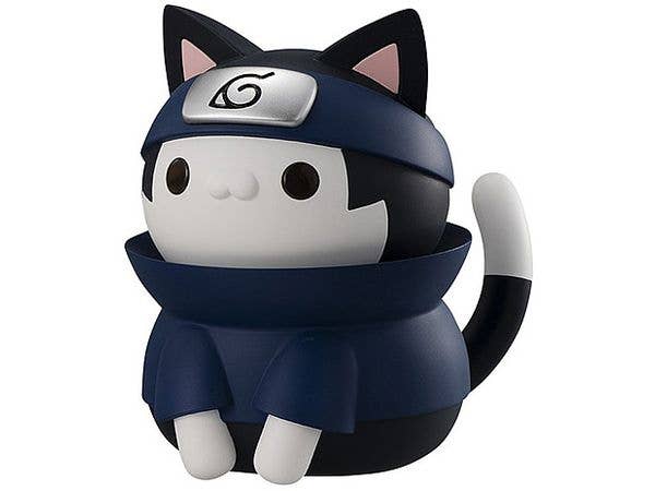 meg83560-2_1_1717499486 MEGA CAT PROJECT NARUTO Nyanto! The Big Series Nyaruto REBOOT ②Sasuke Uchiha