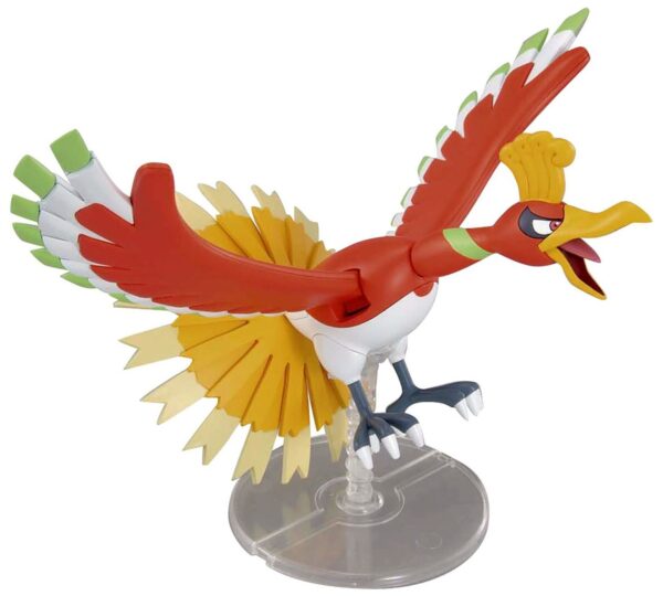pokemon-plastic-model-kit-ho-oh-78709 Pokemon Plastic Model Kit: Ho-Oh