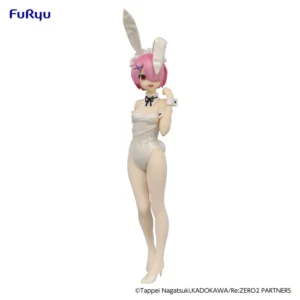 01_877f8a26-bb1c-4570-99ae-6c8a61ef0764 Re:ZERO -Starting Life in Another World- Series BiCute Bunnies Ram White Pearl Color Ver. Figure