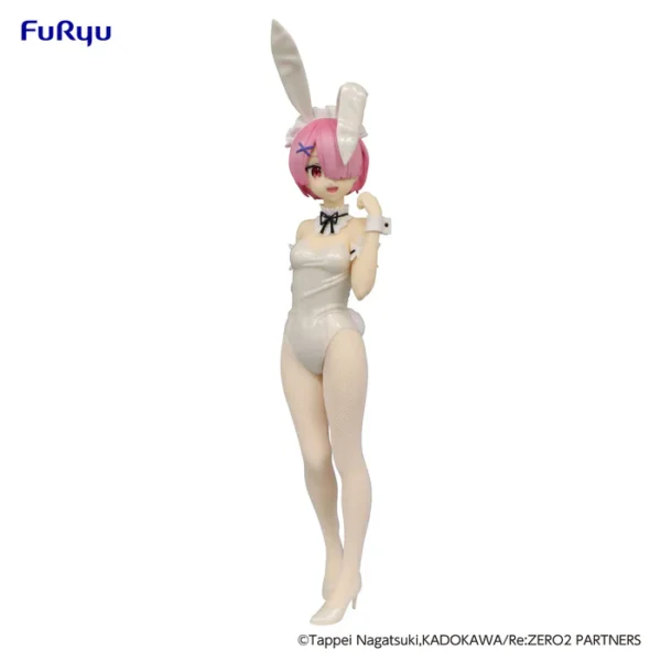 Re:ZERO -Starting Life in Another World- Series BiCute Bunnies Ram White Pearl Color Ver. Figure