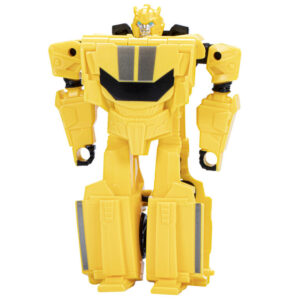 04A7B950_3 Transformers Earthspark 1 Step Flip Changer Bumblebee Action Figure
