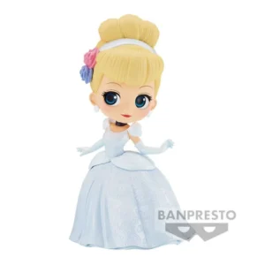 1667186271_19184_prize_item_img1 Banpresto Q Posket Disney Characters Cranenking Figure - Cinderella (Flower Style) (Speical Color)