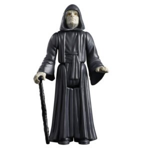 Star Wars Ahsoka Retro Collection Wave 2 The Emperor Action Figure