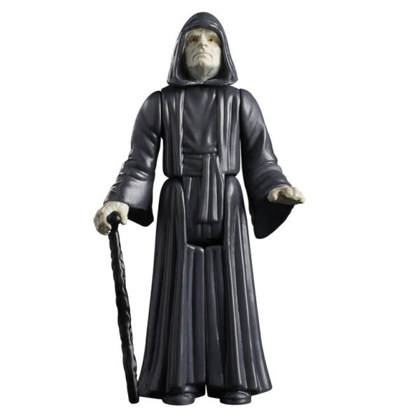 Star Wars Ahsoka Retro Collection Wave 2 The Emperor Action Figure