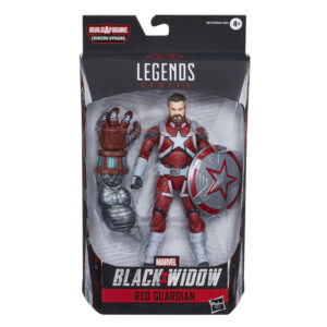 34329A8F_1 Black Widow Marvel Legends Crimson Dynamo Series Red Guardian Action Figure