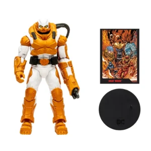 McFarlane Toys DC Page Punchers Heatwave Action Figure & Comic Book [The Flash]