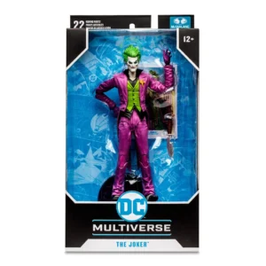 McFarlane Toys DC Multiverse The Joker Action Figure [Infinite Frontier]