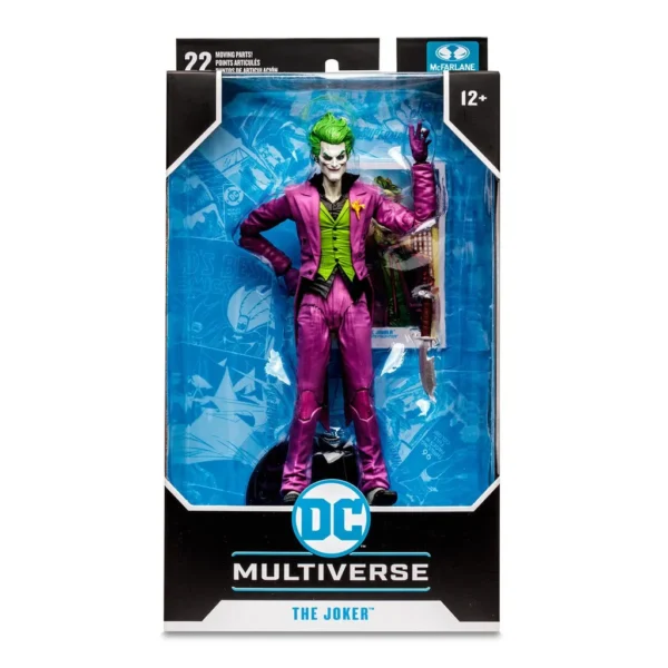 McFarlane Toys DC Multiverse The Joker Action Figure [Infinite Frontier]