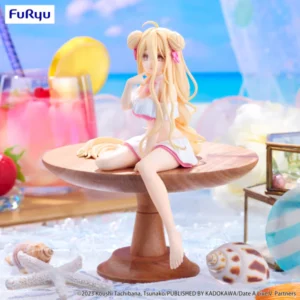 Date A LiveⅤ Noodle Stopper Figure -Mukuro Hoshimiya Swimsuit ver.