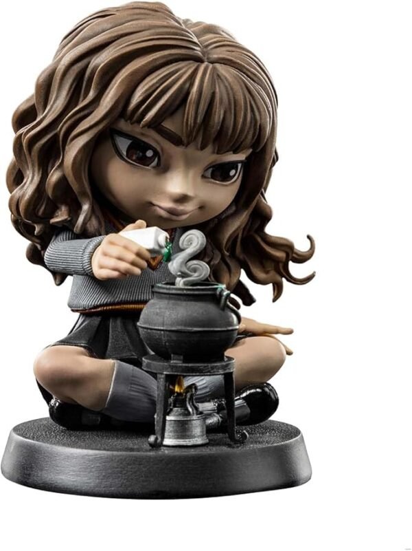 61J8BWtB0CL._AC_SX679_ Iron Studios - Minico - Harry Potter - Hermione Granger Polyjuice PVC Statue