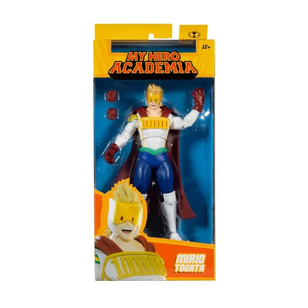 McFarlane Toys - Funimation - My Hero Academia (Wave 5) - Mirio Togata 7-inch Action Figure