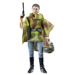 643DCA0A_1 Star Wars The Black Series Princess Leia (Endor), Star Wars: Return of the Jedi 6-Inch Collectible Action Figures