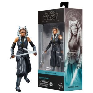 6476DA96_3 Star Wars The Black Series Ahsoka Tano, Star Wars: Ahsoka 6-Inch Action Figures