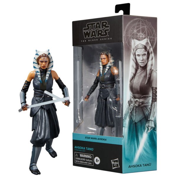 6476DA96_3 Star Wars The Black Series Ahsoka Tano, Star Wars: Ahsoka 6-Inch Action Figures