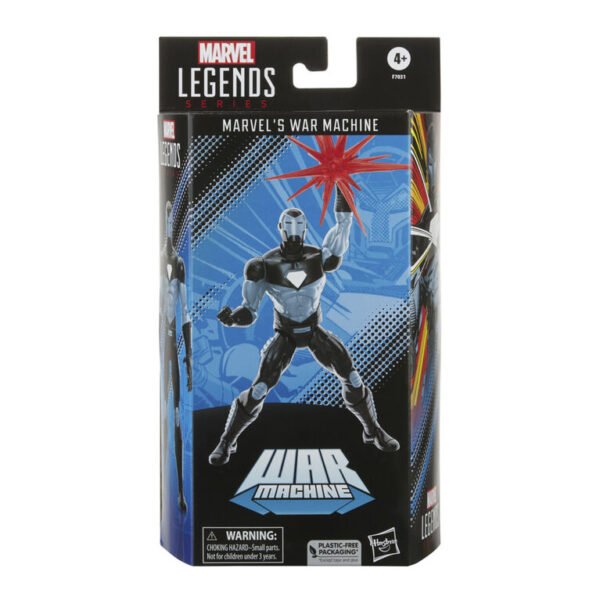Marvel Legends War Machine Action Figure [Marvel vs. Capcom Armor]