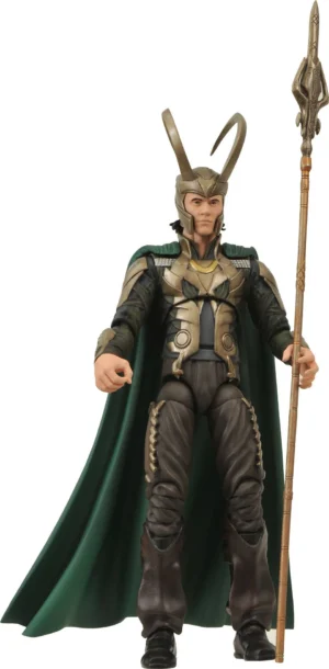 Thor Marvel Select Loki Action Figure [Thor Movie Version]
