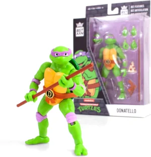 Teenage Mutant Ninja Turtles BST AXN Donatello Action Figure
