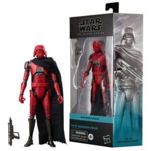 74EE3858_3 Star Wars The Black Series HK-87 Assassin Droid, Star Wars: Ahsoka 6-Inch Action Figures