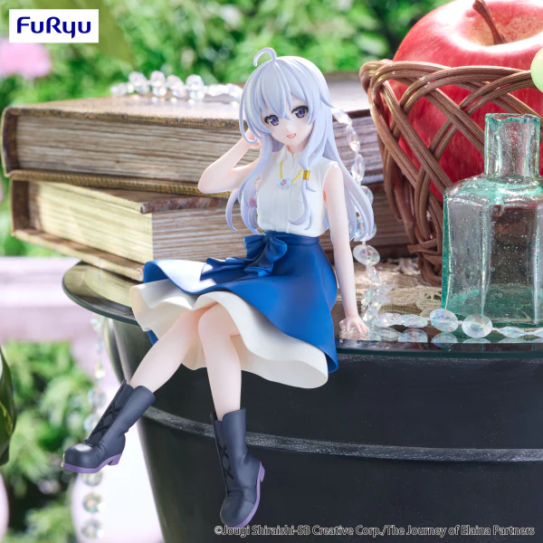 The Journey of Elaina Noodle Stopper Figure -Elaina Flared Skirt ver
