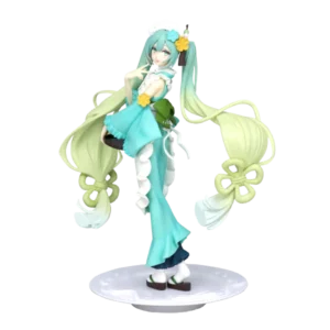 Hatsune Miku Exceed Creative Figure -Matcha Green Tea Parfait Mint ver.