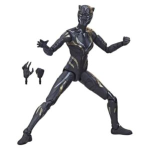 Black Panther: Wakanda Forever Marvel Legends Black Panther Action Figure [Wakanda Forever]